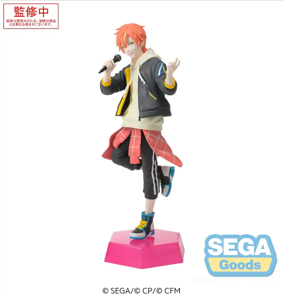 Hatsune Miku: Colorful Stage! Desktop x Decorate Collections Shinonome Akito PVC szobor figura 14 cm termékfotó