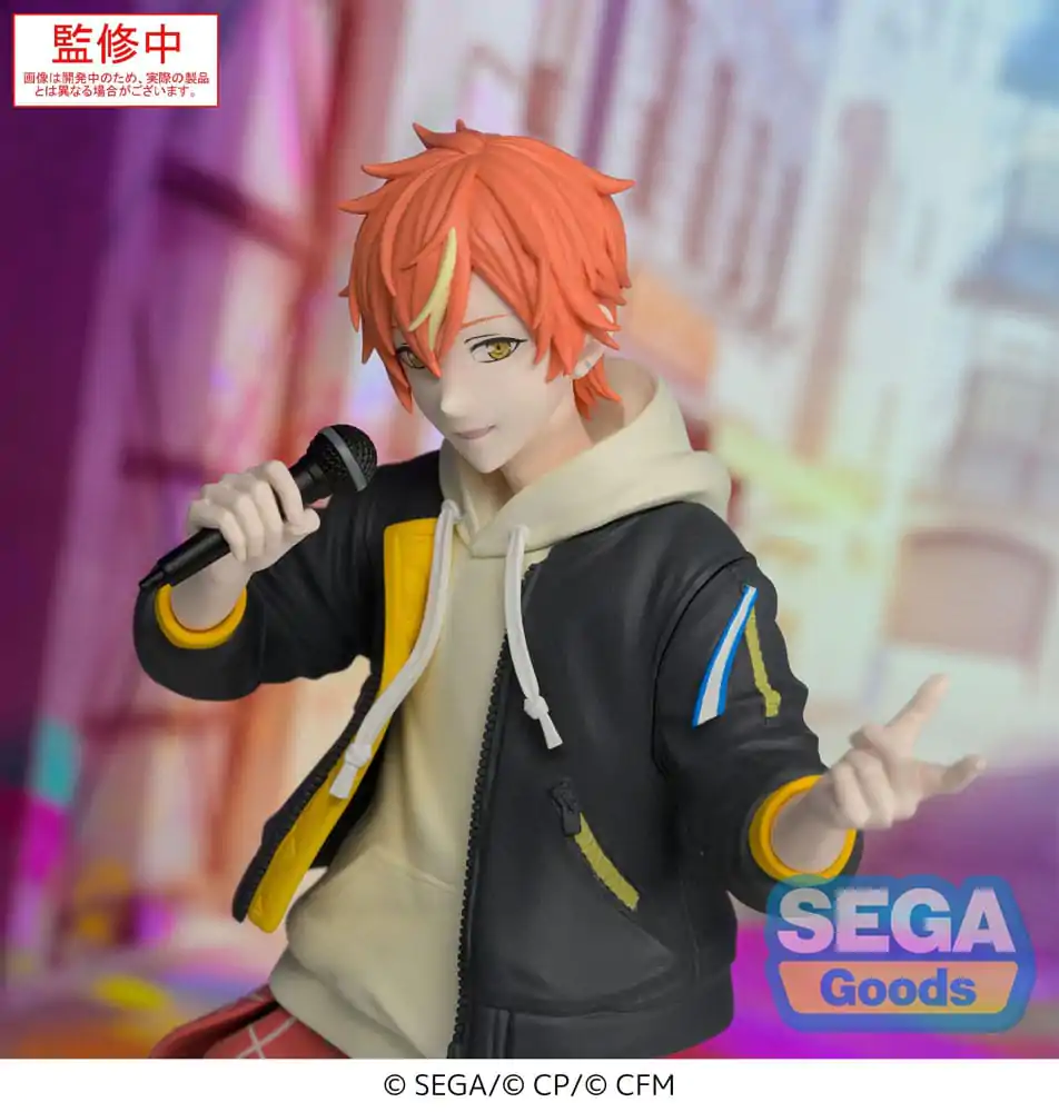 Hatsune Miku: Colorful Stage! Desktop x Decorate Collections Shinonome Akito PVC szobor figura 14 cm termékfotó