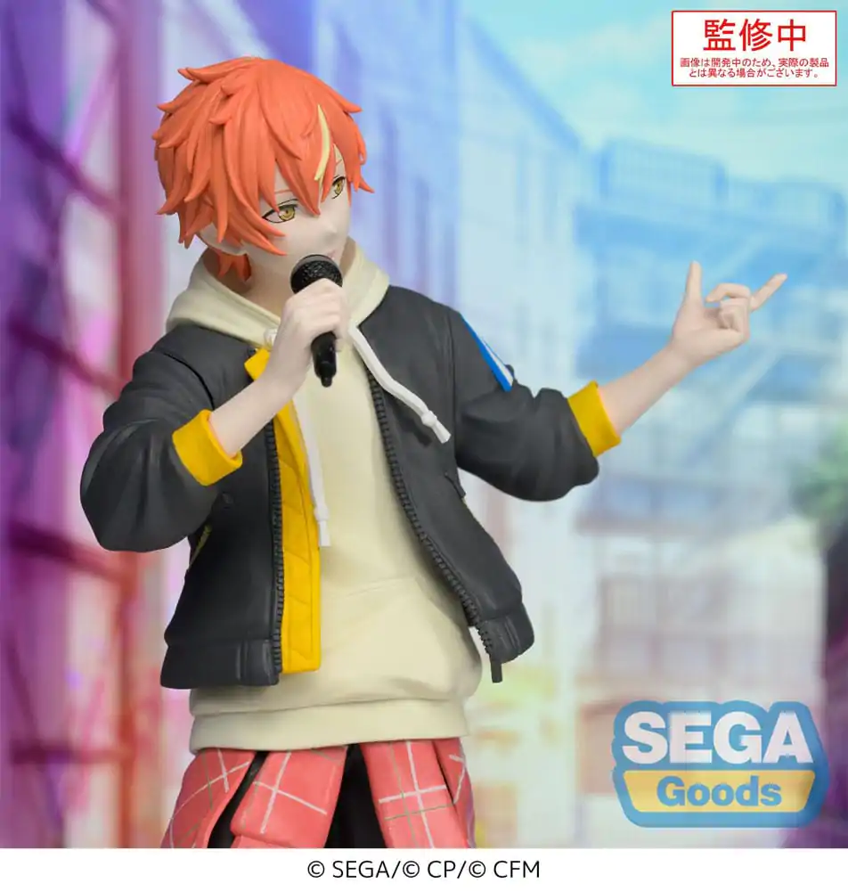 Hatsune Miku: Colorful Stage! Desktop x Decorate Collections Shinonome Akito PVC szobor figura 14 cm termékfotó