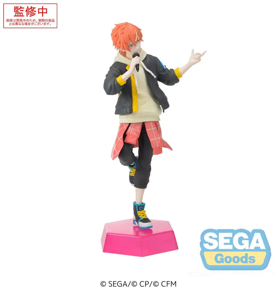 Hatsune Miku: Colorful Stage! Desktop x Decorate Collections Shinonome Akito PVC szobor figura 14 cm termékfotó