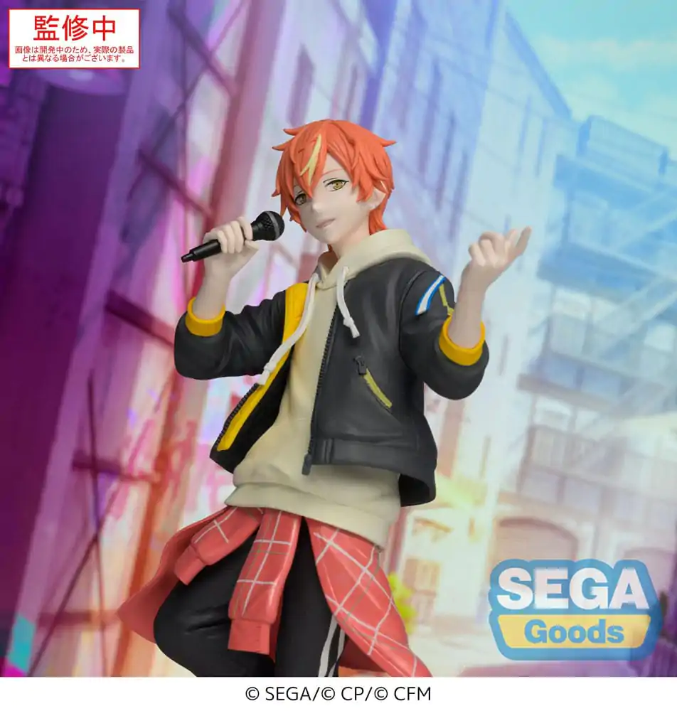 Hatsune Miku: Colorful Stage! Desktop x Decorate Collections Shinonome Akito PVC szobor figura 14 cm termékfotó