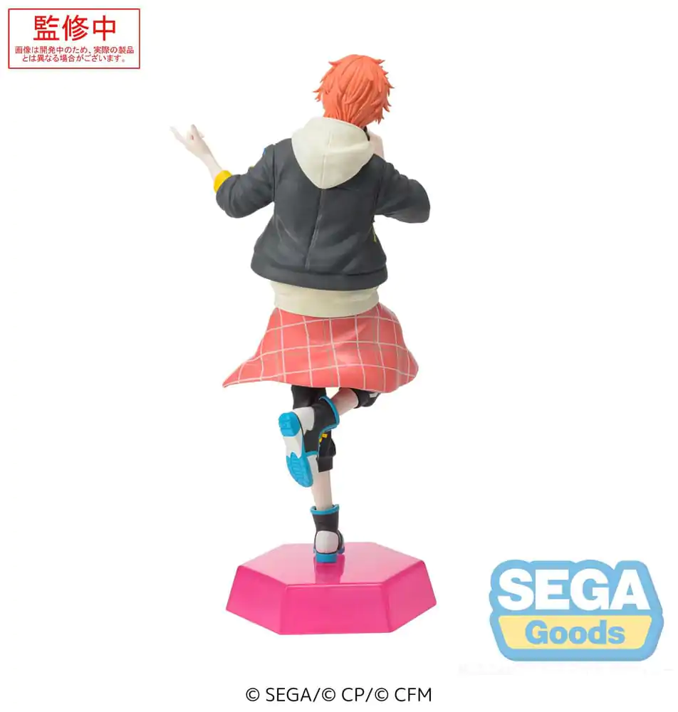 Hatsune Miku: Colorful Stage! Desktop x Decorate Collections Shinonome Akito PVC szobor figura 14 cm termékfotó