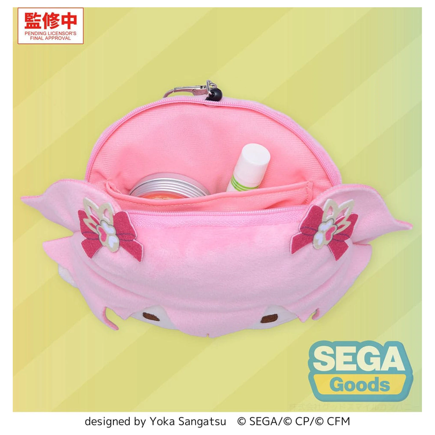 Hatsune Miku: Coloful Stage! Airi Momoi plüss kulcstartó 15 cm   termékfotó