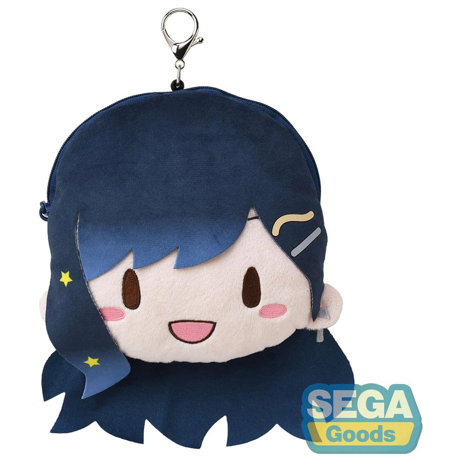 Hatsune Miku: Coloful Stage! Fuwa Petit An Shiraishi plüss kulcstartó 15 cm   termékfotó