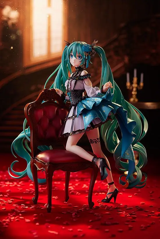 Hatsune Miku: Colorful Stage 1/7 Hatsune Miku Rose Cage Ver. PVC szobor figura 24 cm termékfotó