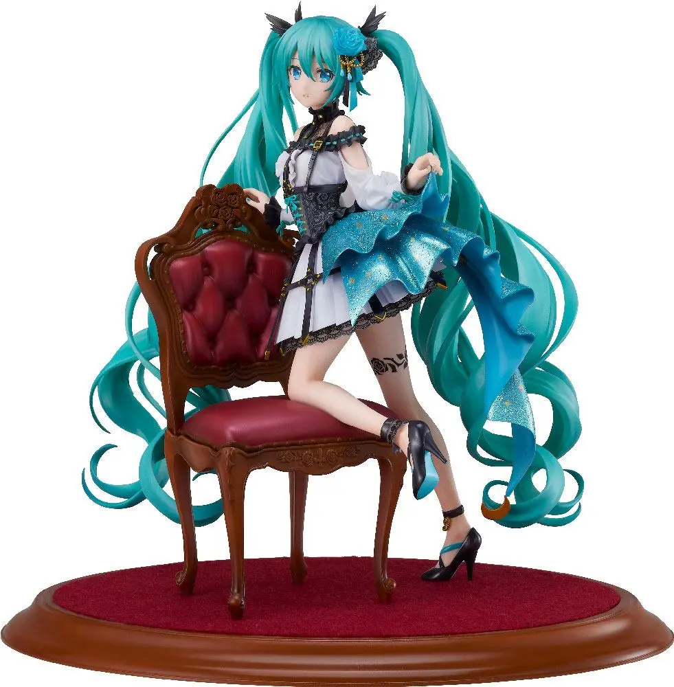 Hatsune Miku: Colorful Stage 1/7 Hatsune Miku Rose Cage Ver. PVC szobor figura 24 cm termékfotó