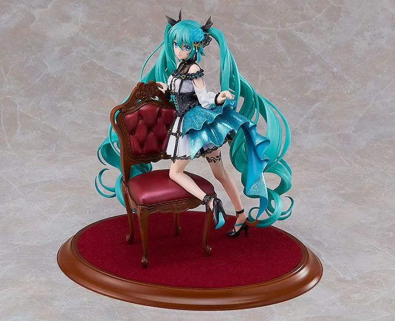 Hatsune Miku: Colorful Stage 1/7 Hatsune Miku Rose Cage Ver. PVC szobor figura 24 cm termékfotó