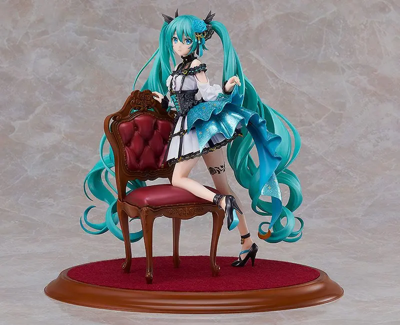 Hatsune Miku: Colorful Stage 1/7 Hatsune Miku Rose Cage Ver. PVC szobor figura 24 cm termékfotó