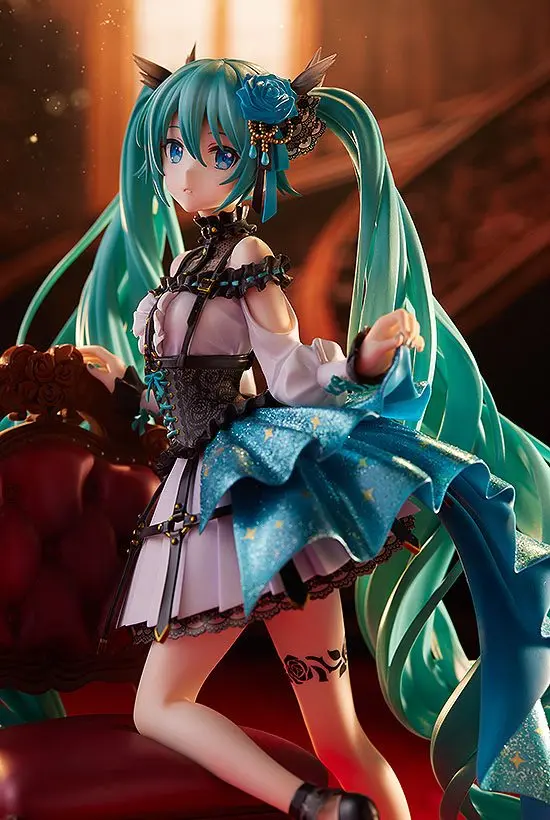 Hatsune Miku: Colorful Stage 1/7 Hatsune Miku Rose Cage Ver. PVC szobor figura 24 cm termékfotó