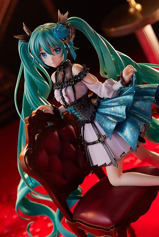 Hatsune Miku: Colorful Stage 1/7 Hatsune Miku Rose Cage Ver. PVC szobor figura 24 cm termékfotó