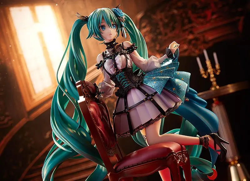 Hatsune Miku: Colorful Stage 1/7 Hatsune Miku Rose Cage Ver. PVC szobor figura 24 cm termékfotó