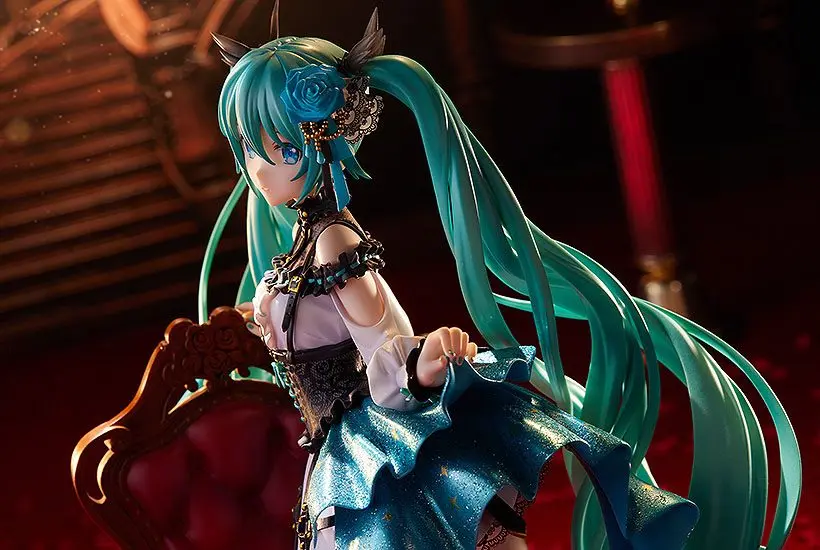 Hatsune Miku: Colorful Stage 1/7 Hatsune Miku Rose Cage Ver. PVC szobor figura 24 cm termékfotó