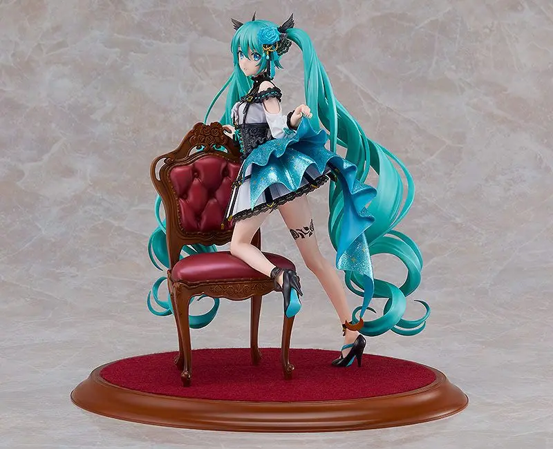 Hatsune Miku: Colorful Stage 1/7 Hatsune Miku Rose Cage Ver. PVC szobor figura 24 cm termékfotó