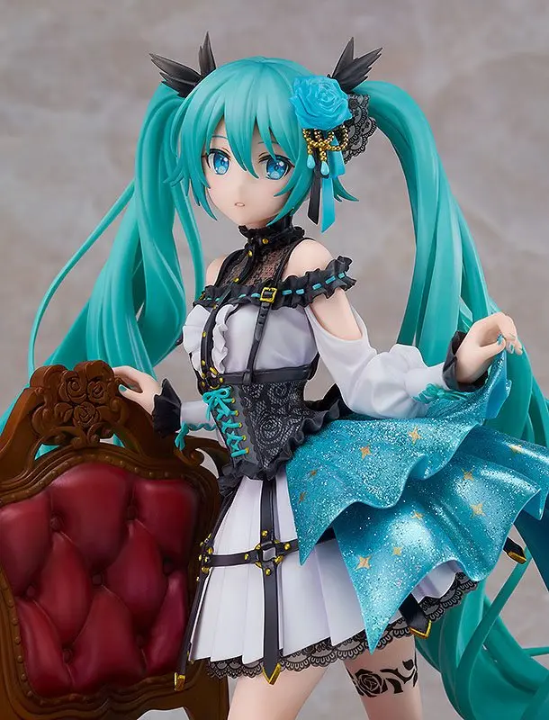 Hatsune Miku: Colorful Stage 1/7 Hatsune Miku Rose Cage Ver. PVC szobor figura 24 cm termékfotó