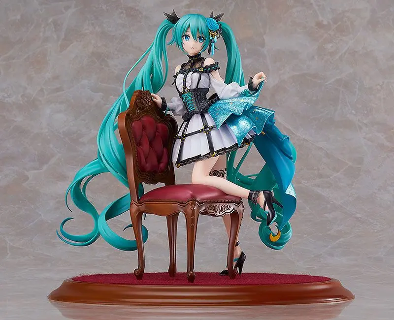 Hatsune Miku: Colorful Stage 1/7 Hatsune Miku Rose Cage Ver. PVC szobor figura 24 cm termékfotó