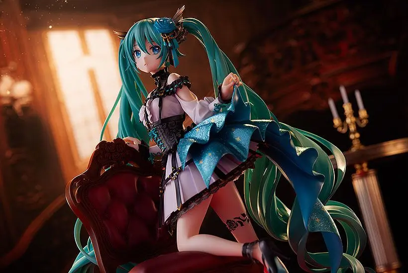 Hatsune Miku: Colorful Stage 1/7 Hatsune Miku Rose Cage Ver. PVC szobor figura 24 cm termékfotó