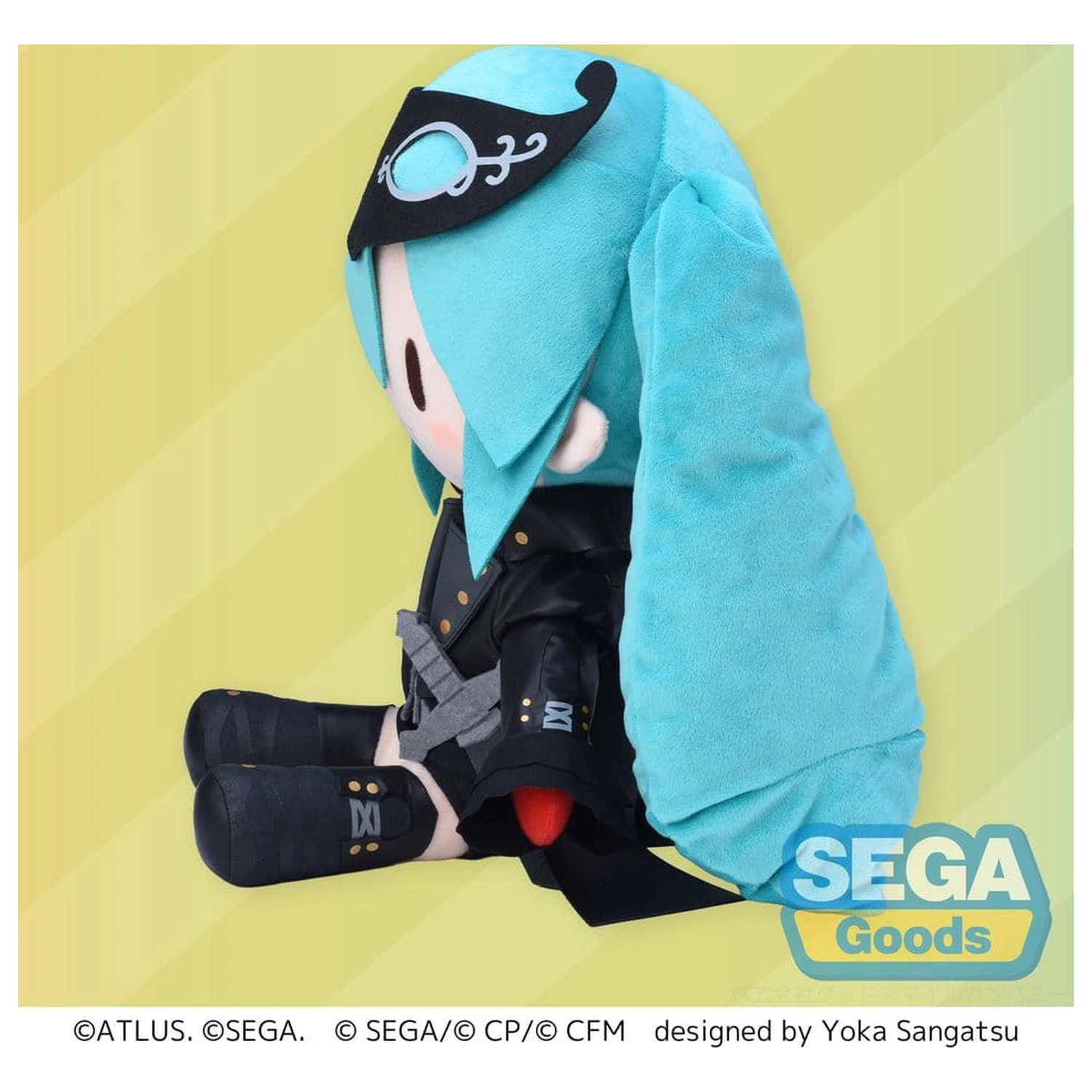 Hatsune Miku: Colorful Stage! Fuwa Petit L plüss figura Hatsune Miku Persona 5 Royal 30 cm termékfotó