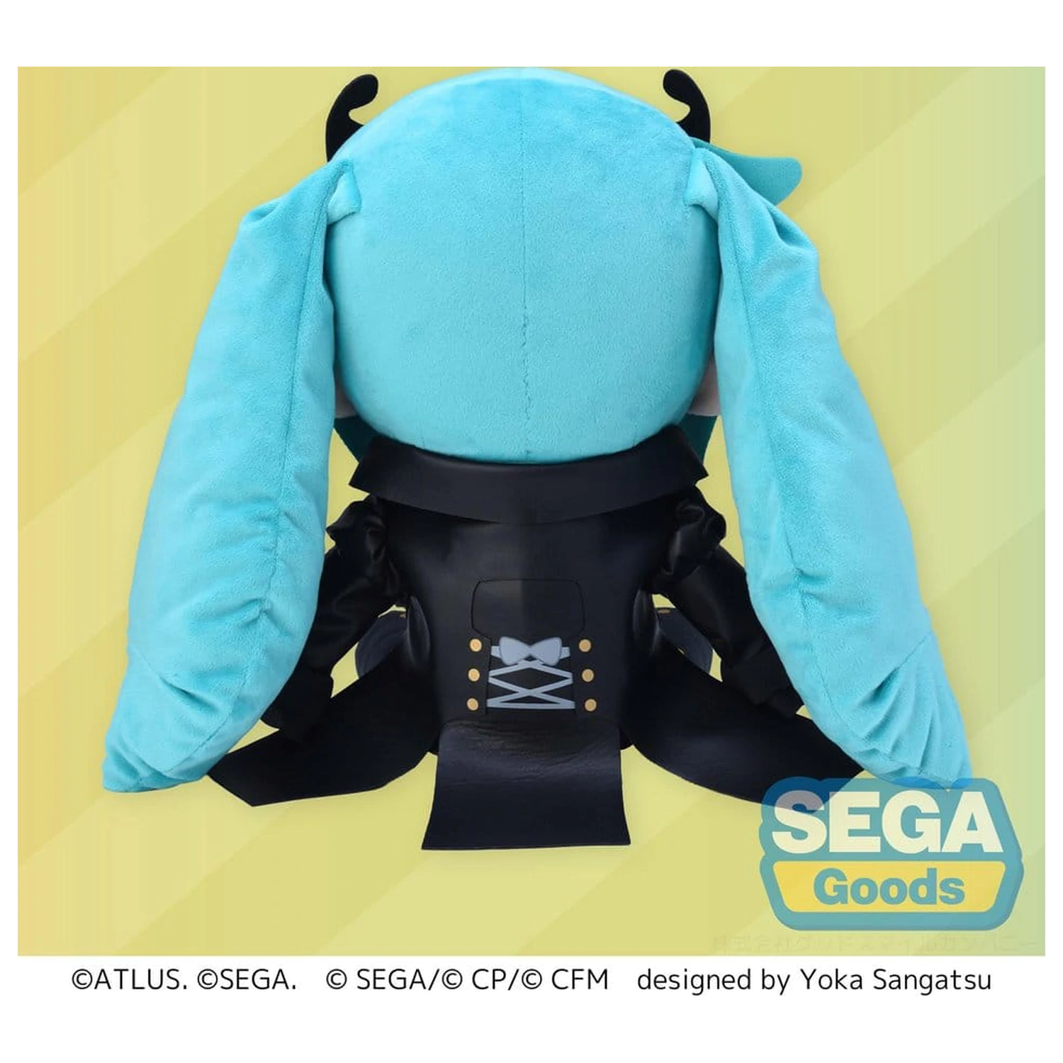 Hatsune Miku: Colorful Stage! Fuwa Petit L plüss figura Hatsune Miku Persona 5 Royal 30 cm termékfotó