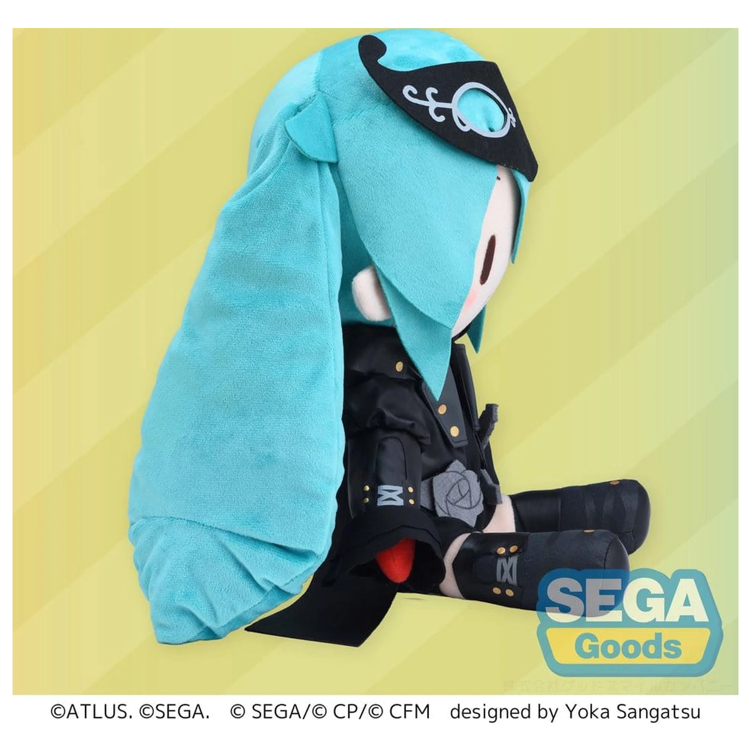 Hatsune Miku: Colorful Stage! Fuwa Petit L plüss figura Hatsune Miku Persona 5 Royal 30 cm termékfotó