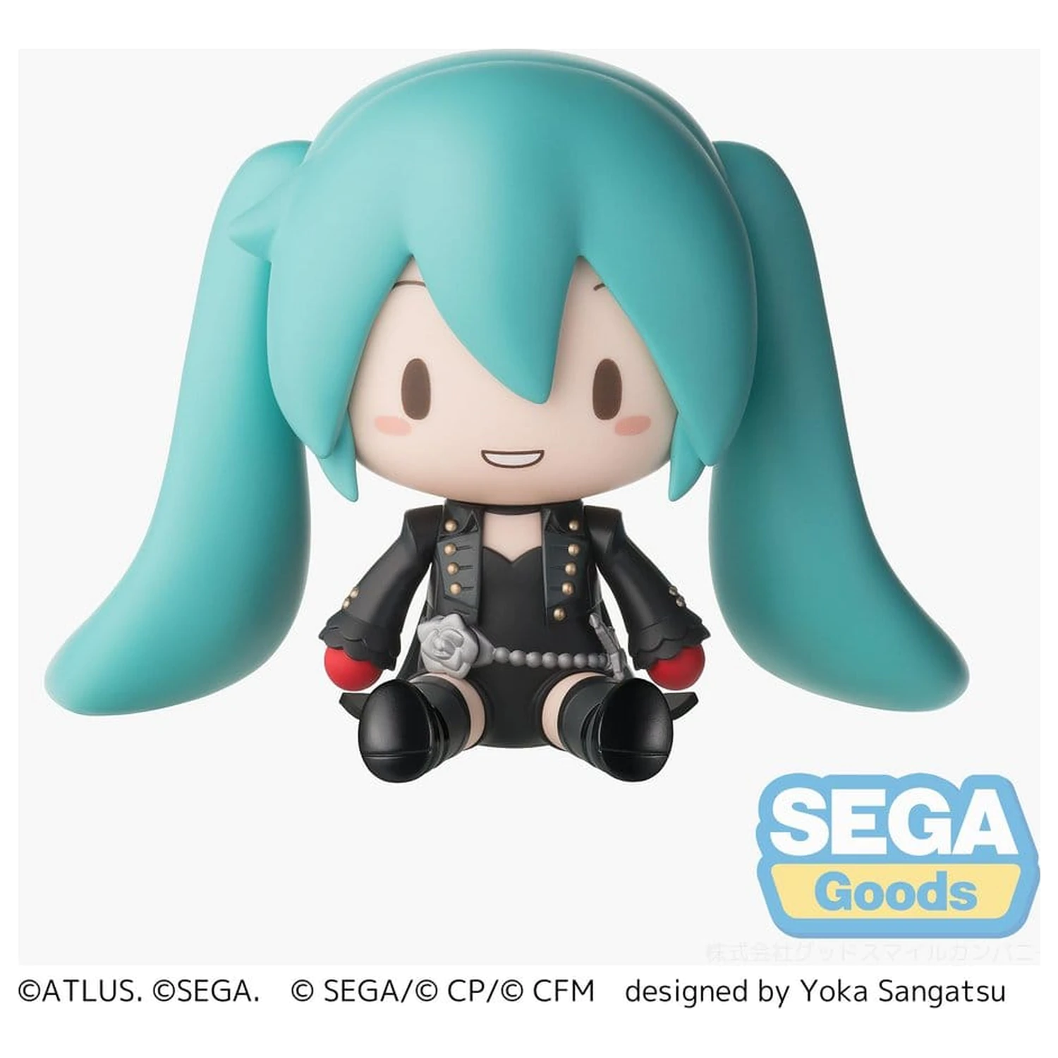 Hatsune Miku: Colorful Stage! Fuwa Petit Mini figura Hatsune Miku Persona 5 Royal 8 cm termékfotó