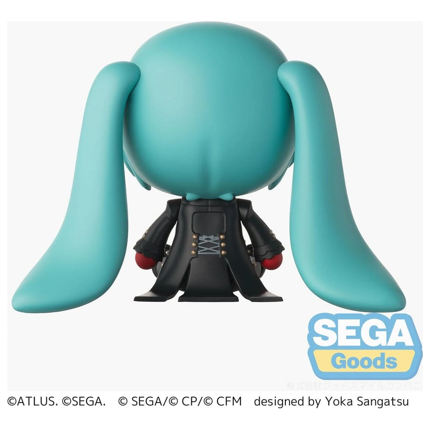 Hatsune Miku: Colorful Stage! Fuwa Petit Mini figura Hatsune Miku Persona 5 Royal 8 cm termékfotó