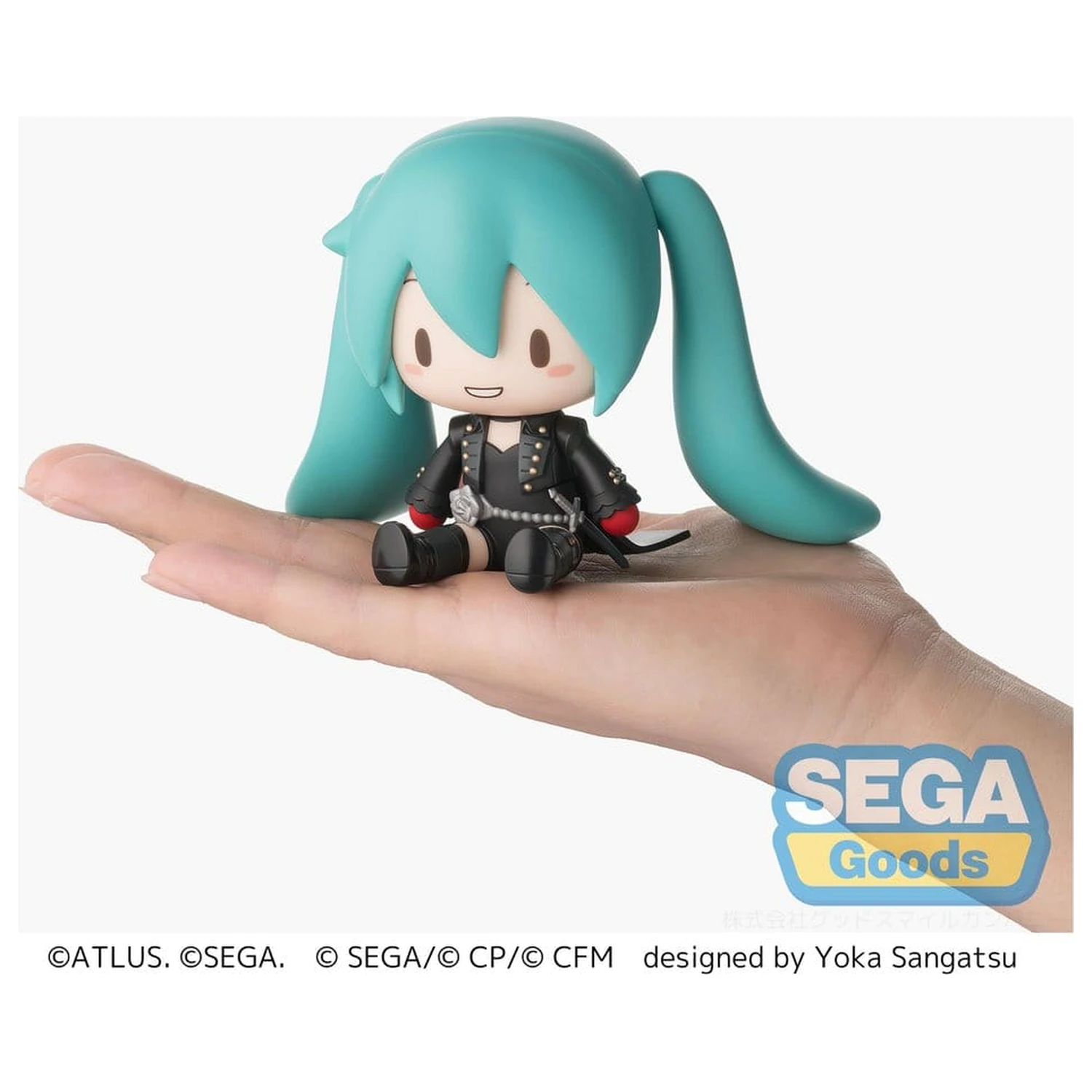 Hatsune Miku: Colorful Stage! Fuwa Petit Mini figura Hatsune Miku Persona 5 Royal 8 cm termékfotó