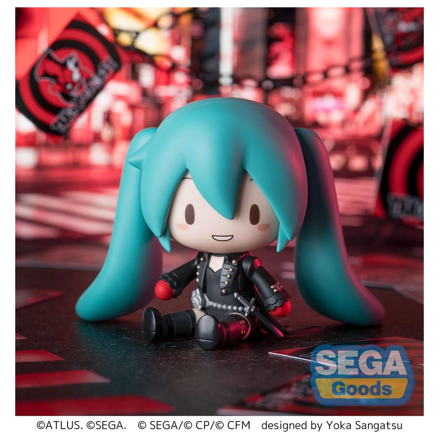 Hatsune Miku: Colorful Stage! Fuwa Petit Mini figura Hatsune Miku Persona 5 Royal 8 cm termékfotó