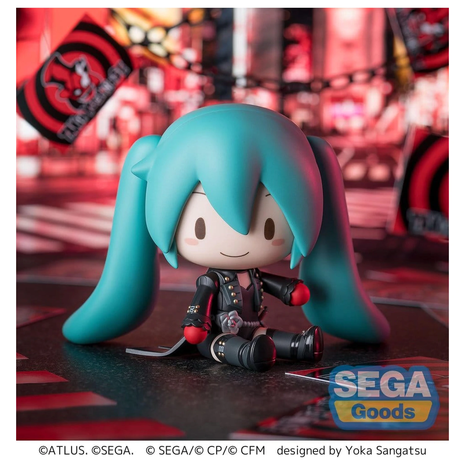 Hatsune Miku: Colorful Stage! Fuwa Petit Mini figura Hatsune Miku Persona 5 Royal 8 cm termékfotó