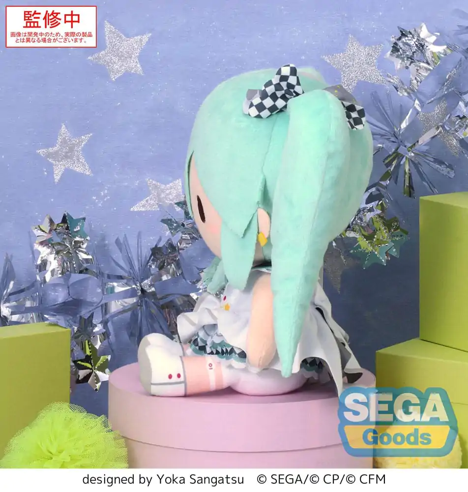 Hatsune Miku: Colorful Stage! Fuwa Petit Stage Sekai Miku L plüss figura 27 cm termékfotó