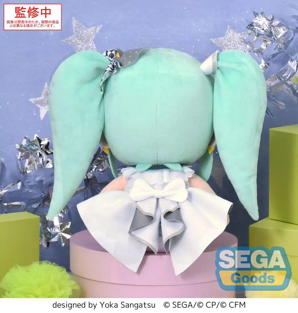 Hatsune Miku: Colorful Stage! Fuwa Petit Stage Sekai Miku L plüss figura 27 cm termékfotó