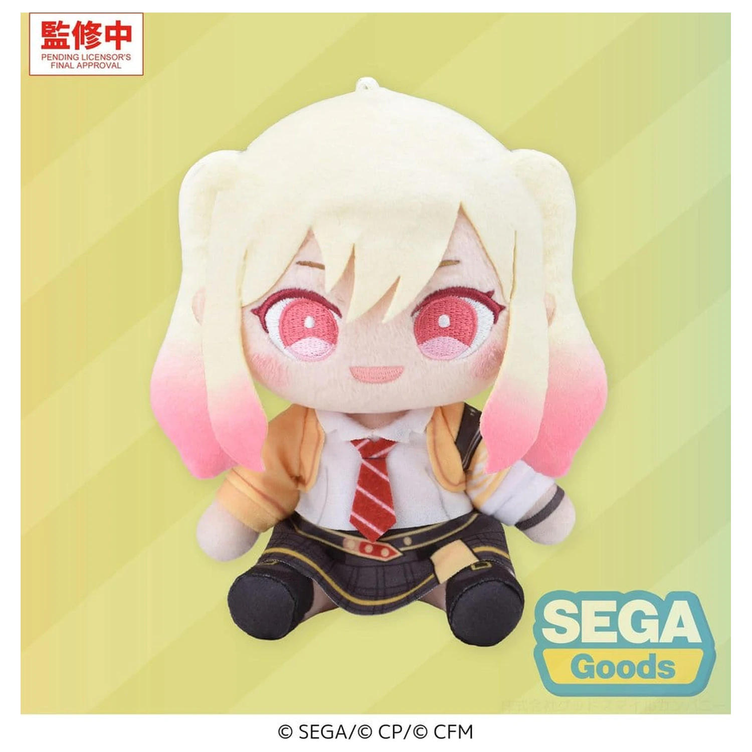 Hatsune Miku: Colorful Stage! My Sekai plüss figura Saki Tenma (S) 13 cm termékfotó