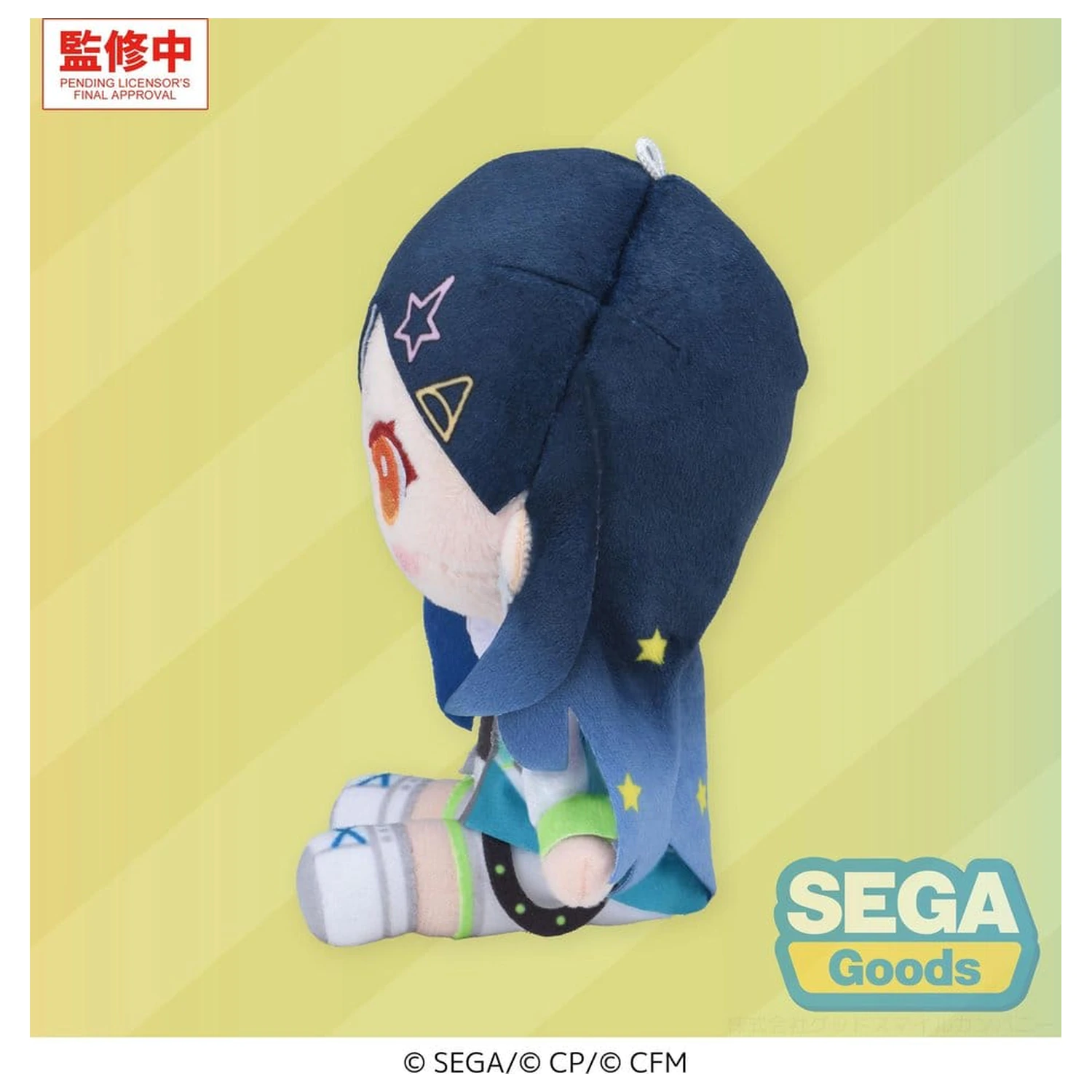 Hatsune Miku: Colorful Stage! MYSEKAI plüss figura An Shiraishi (S) 13 cm termékfotó
