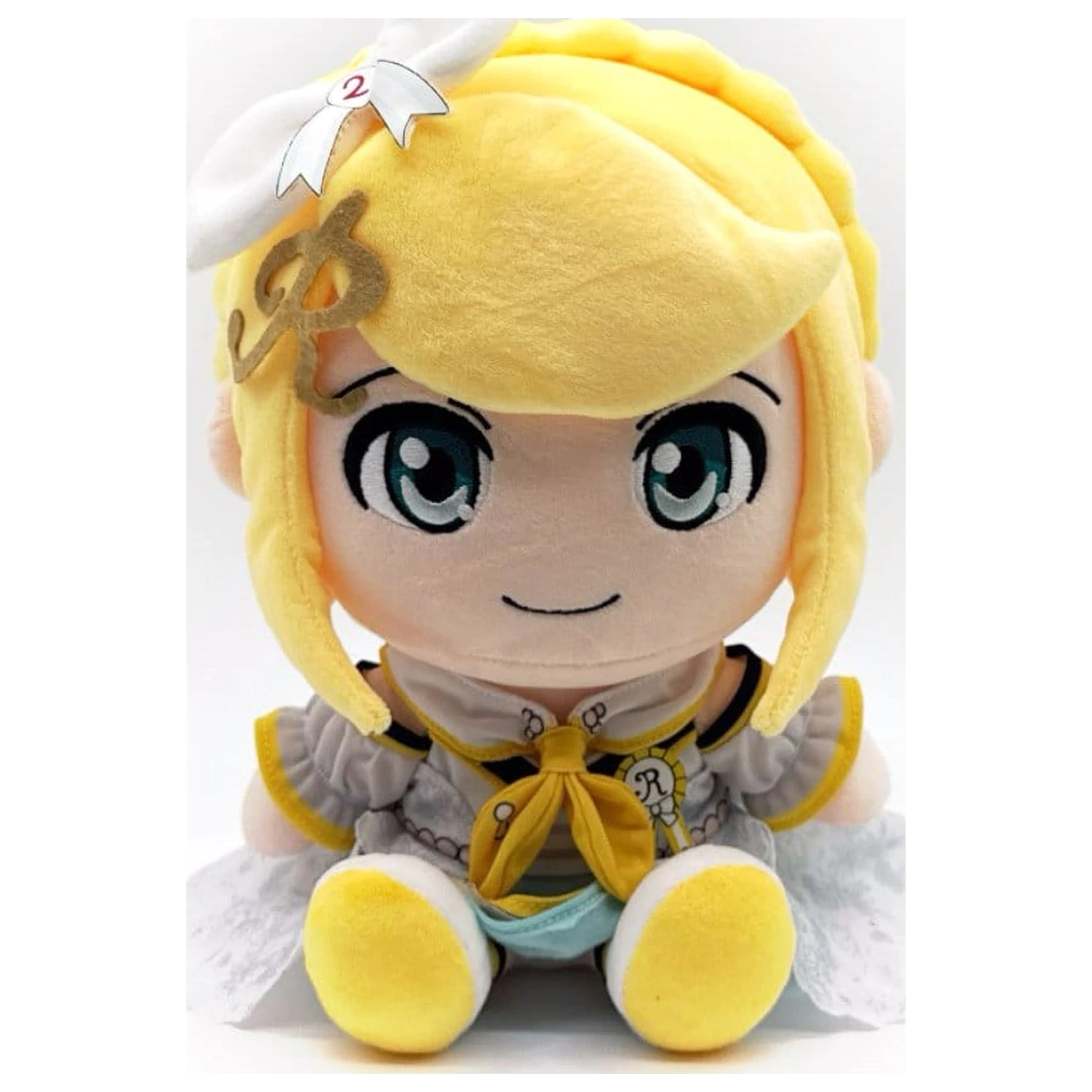 Hatsune Miku: Colorful Stage! Stage Skai plüss figura Kagamine Rin 22 cm termékfotó