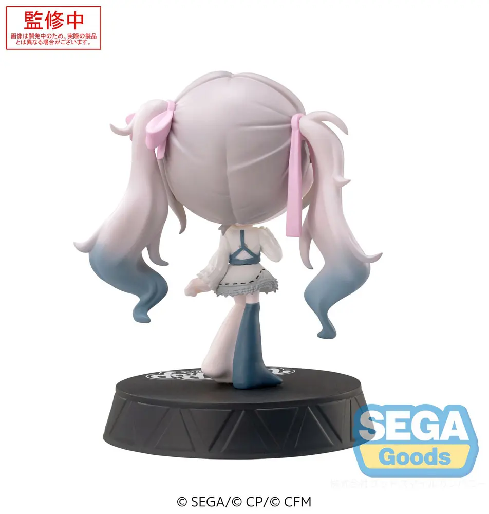 Hatsune Miku: Colorful Stage! Tip&#039;n&#039;Pop PM Empty SEKAI Miku PVC szobor figura 11 cm termékfotó
