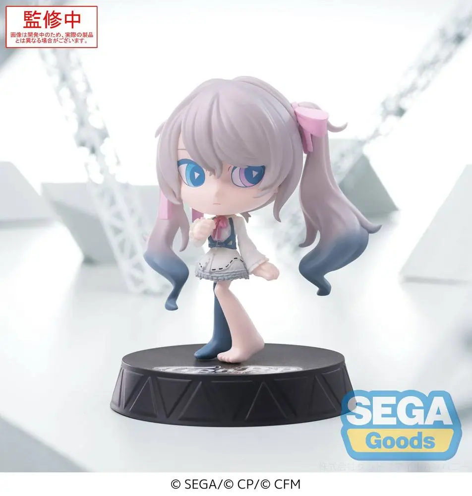 Hatsune Miku: Colorful Stage! Tip&#039;n&#039;Pop PM Empty SEKAI Miku PVC szobor figura 11 cm termékfotó
