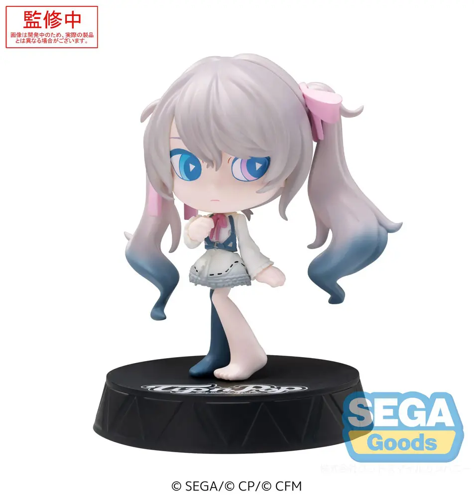 Hatsune Miku: Colorful Stage! Tip&#039;n&#039;Pop PM Empty SEKAI Miku PVC szobor figura 11 cm termékfotó