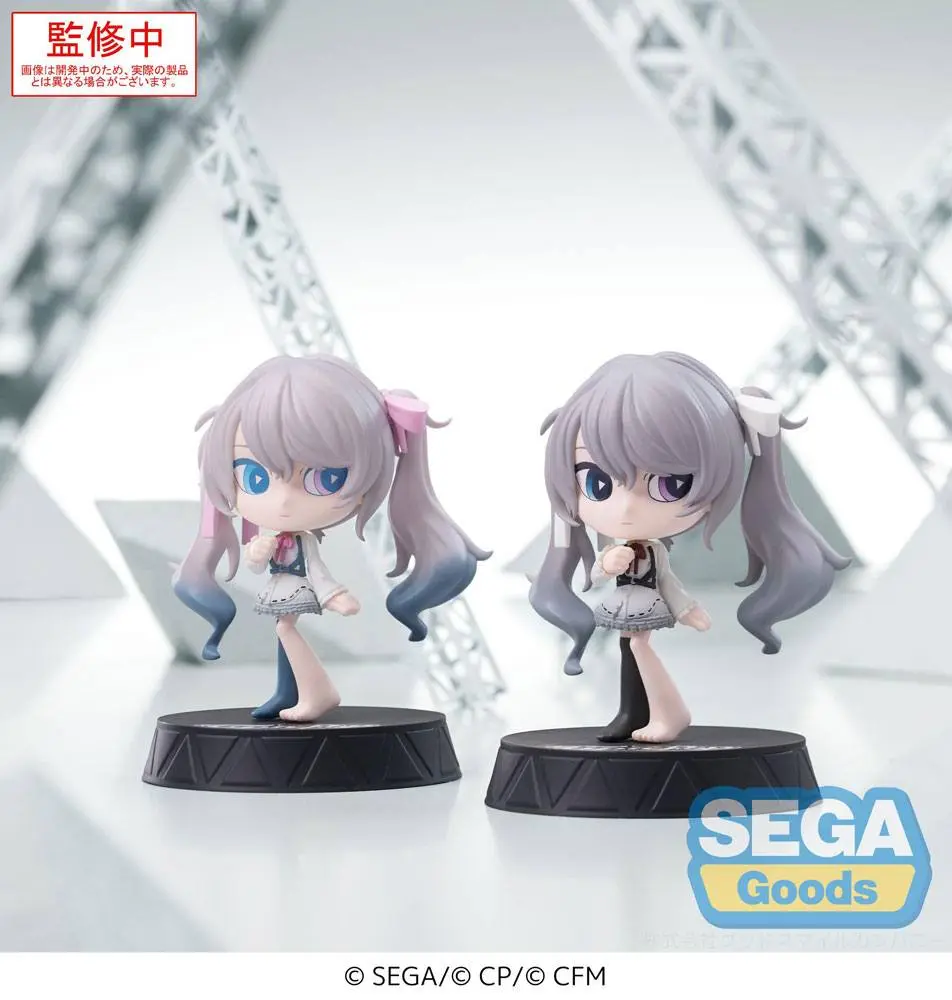 Hatsune Miku: Colorful Stage! Tip&#039;n&#039;Pop PM Empty SEKAI Miku PVC szobor figura 11 cm termékfotó