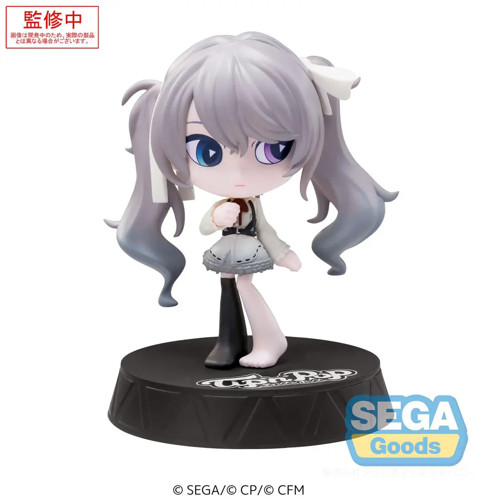 Hatsune Miku: Colorful Stage! Tip&#039;n&#039;Pop PM Empty SEKAI Miku PVC szobor figura 11 cm termékfotó