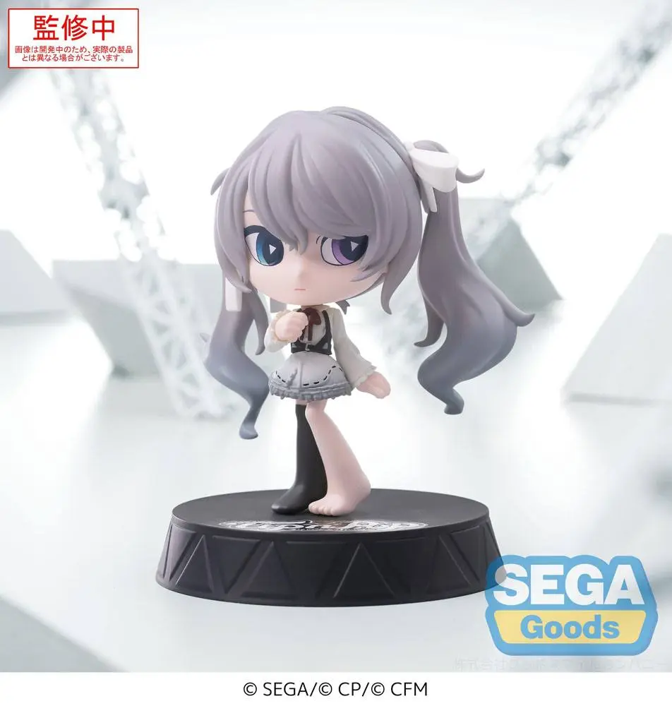 Hatsune Miku: Colorful Stage! Tip&#039;n&#039;Pop PM Empty SEKAI Miku PVC szobor figura 11 cm termékfotó