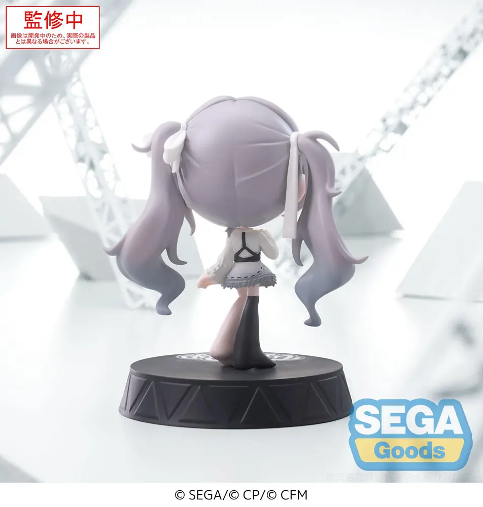 Hatsune Miku: Colorful Stage! Tip&#039;n&#039;Pop PM Empty SEKAI Miku PVC szobor figura 11 cm termékfotó