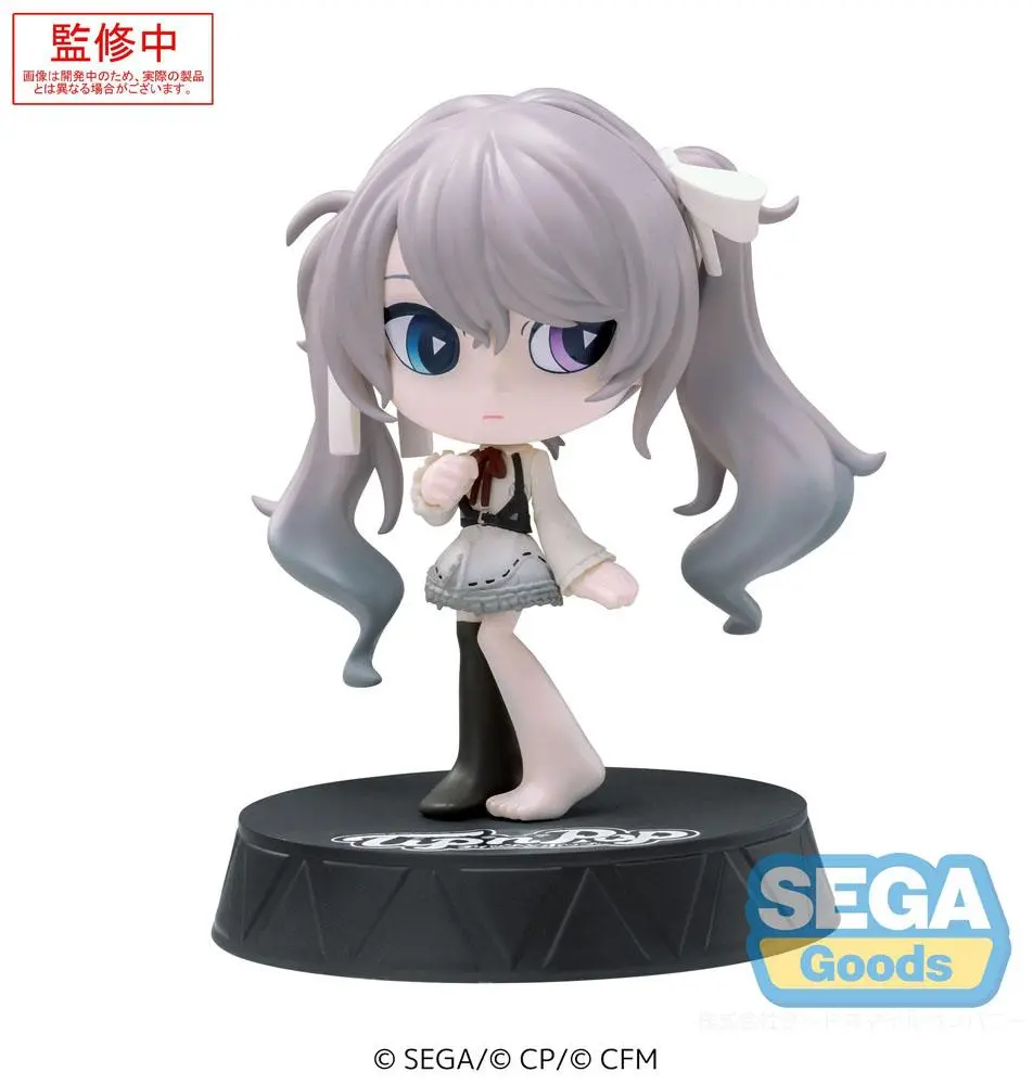 Hatsune Miku: Colorful Stage! Tip&#039;n&#039;Pop PM Empty SEKAI Miku PVC szobor figura 11 cm termékfotó