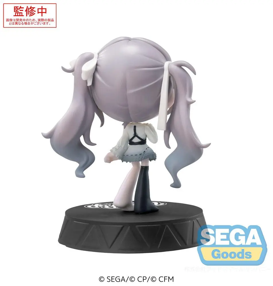 Hatsune Miku: Colorful Stage! Tip&#039;n&#039;Pop PM Empty SEKAI Miku PVC szobor figura 11 cm termékfotó