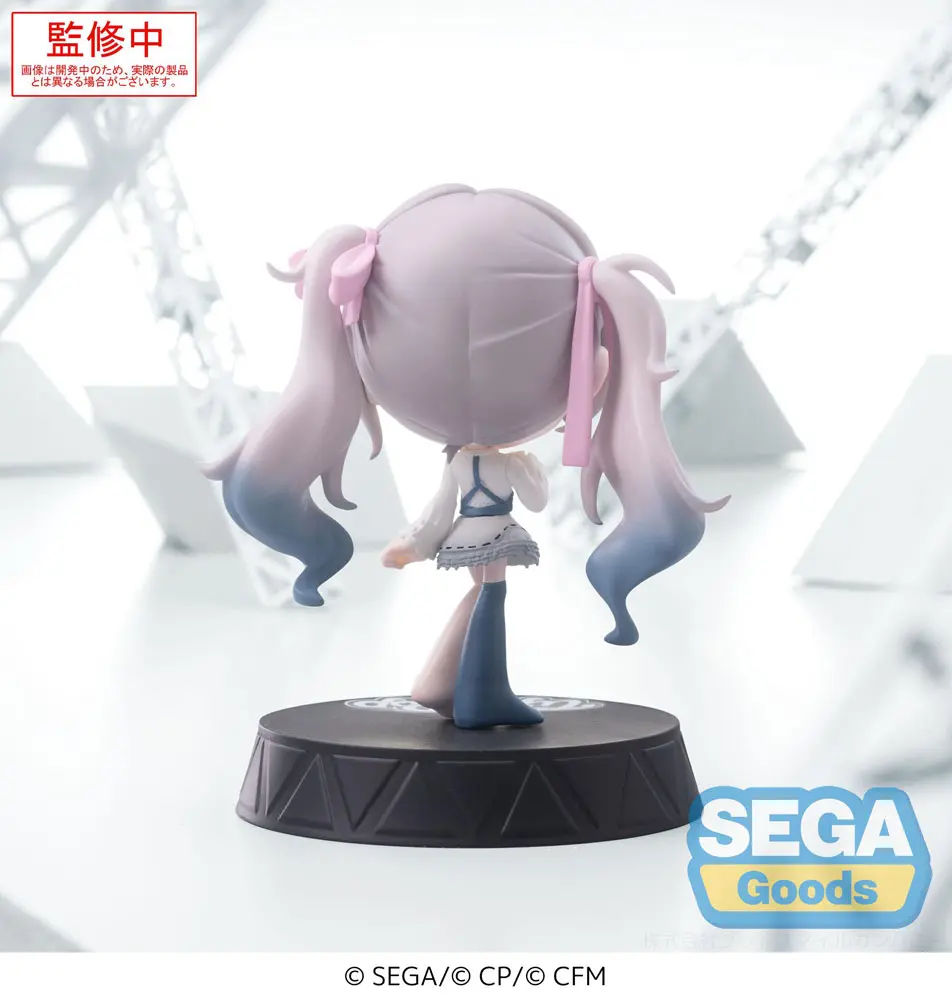 Hatsune Miku: Colorful Stage! Tip&#039;n&#039;Pop PM Empty SEKAI Miku PVC szobor figura 11 cm termékfotó