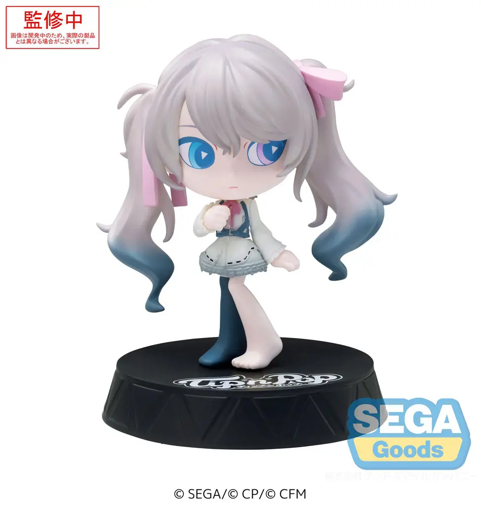 Hatsune Miku: Colorful Stage! Tip&#039;n&#039;Pop PM Empty SEKAI Miku PVC szobor figura 11 cm termékfotó