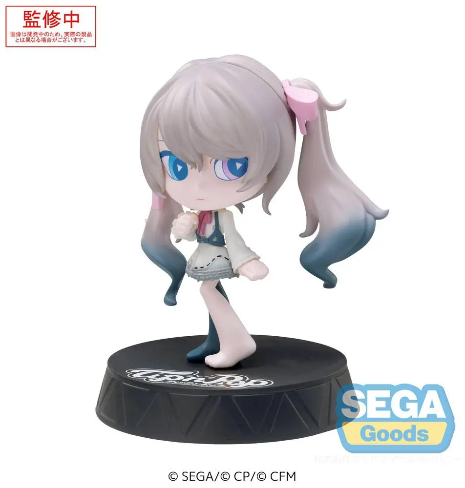 Hatsune Miku: Colorful Stage! Tip&#039;n&#039;Pop PM Empty SEKAI Miku PVC szobor figura 11 cm termékfotó