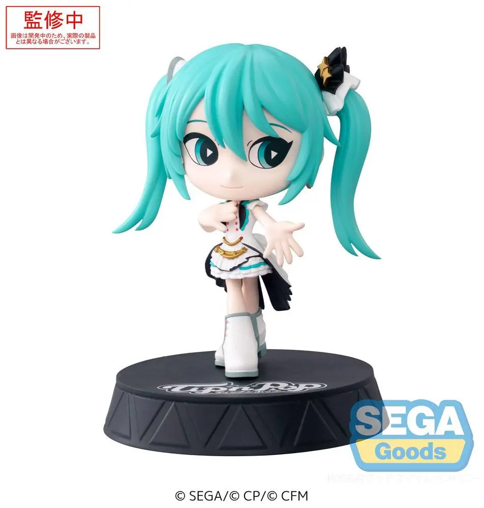 Hatsune Miku: Colorful Stage! Tip'n'Pop PM Hatsune Miku in the Stage SEKAI PVC szobor figura 12 cm termékfotó