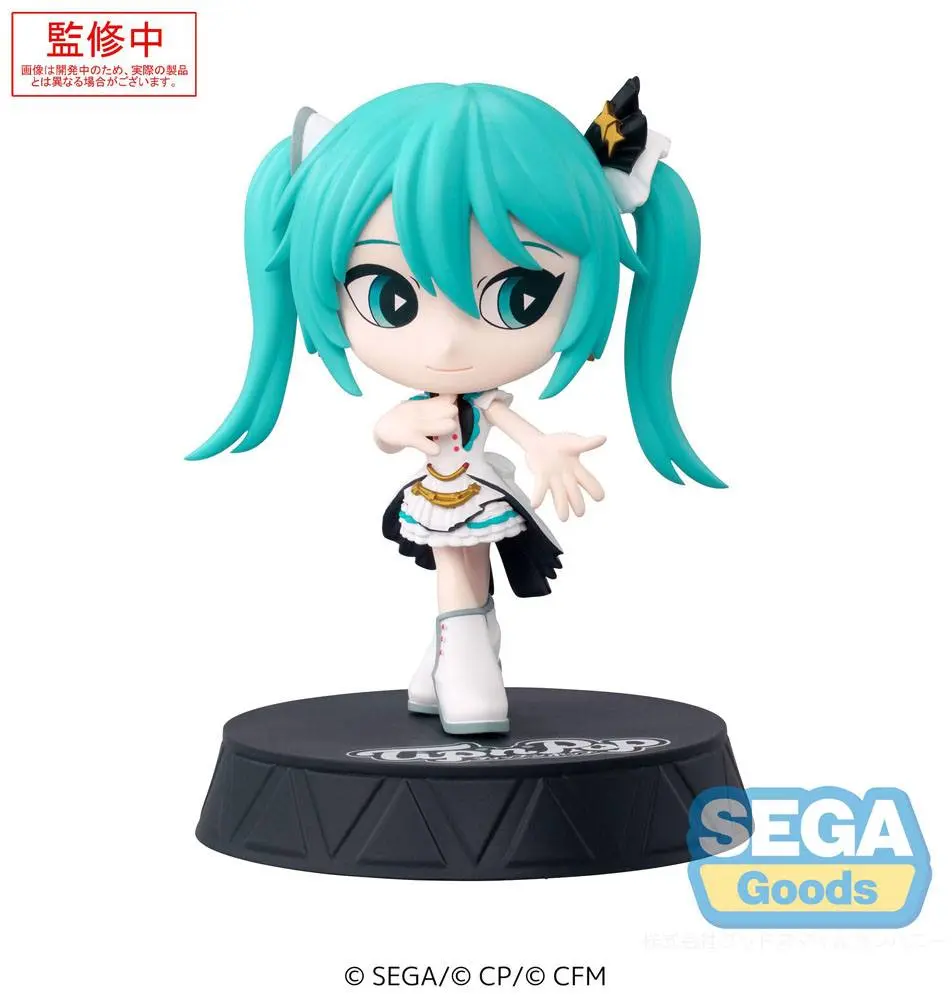 Hatsune Miku: Colorful Stage! Tip'n'Pop PM Hatsune Miku in the Stage SEKAI PVC szobor figura 12 cm termékfotó