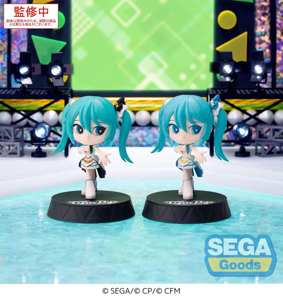 Hatsune Miku: Colorful Stage! Tip'n'Pop PM Hatsune Miku in the Stage SEKAI PVC szobor figura 12 cm termékfotó