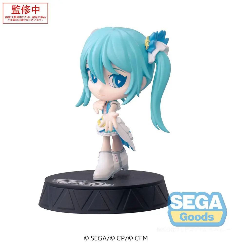 Hatsune Miku: Colorful Stage! Tip'n'Pop PM Hatsune Miku in the Stage SEKAI PVC szobor figura 12 cm termékfotó