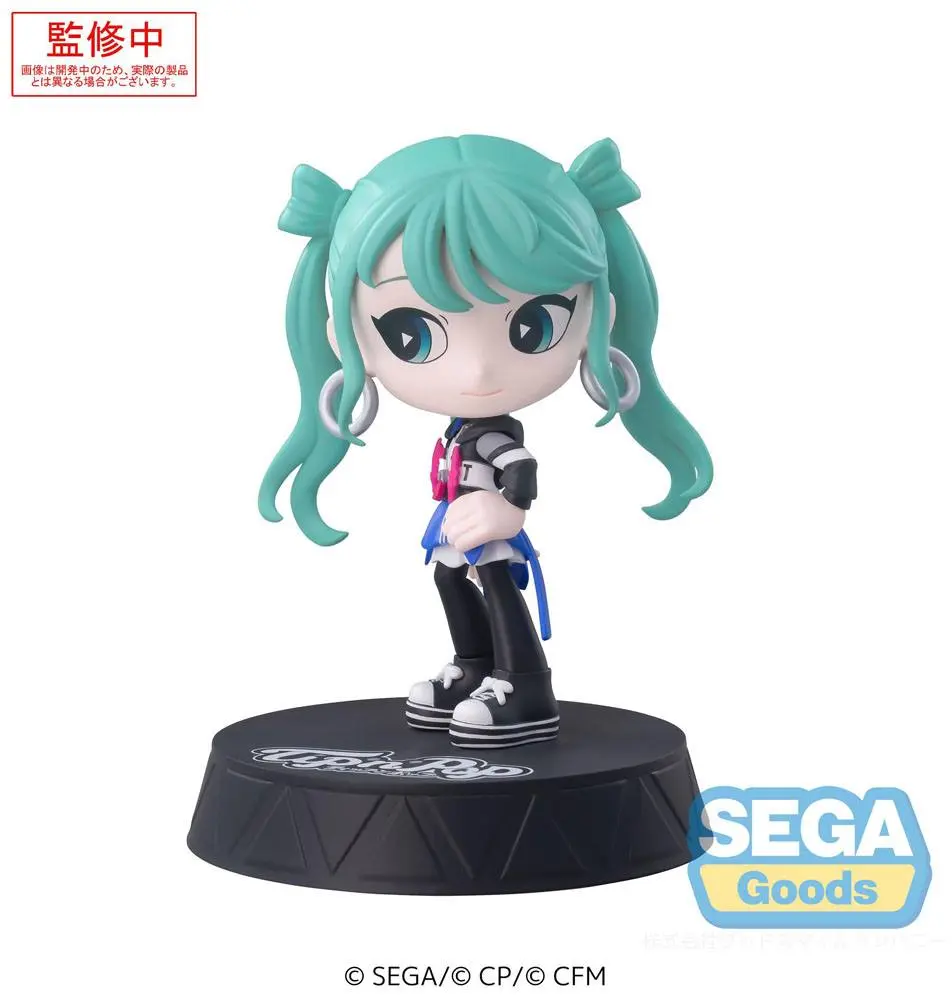 Hatsune Miku: Colorful Stage! Tip&#039;n&#039;Pop PM Street SEKAI Miku PVC szobor figura 12 cm termékfotó